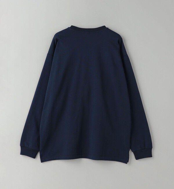 California General Store「＜CGS.＞オーガニック コットン ロングスリーブ ロゴ Tシャツ」|Tシャツ・カットソー|