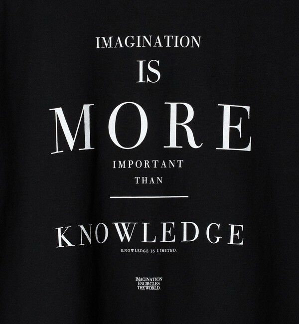 BEAUTY&YOUTH UNITED ARROWS「＜ESPOIR＞IMAGINATION Tシャツ」|Tシャツ・カットソー|