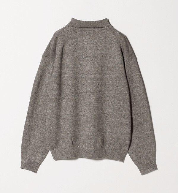 BEAUTY&YOUTH UNITED ARROWS「ハイブリッド リネン ポロカラー ジャケット ウォッシャブル」|カーディガン|