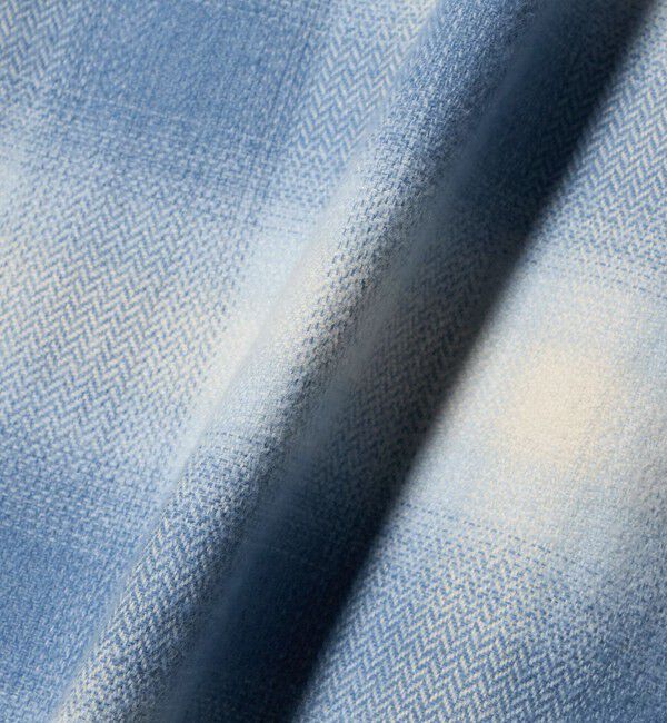 NICE WEATHER「＜NICE WEATHER＞ネルチェック ワークシャツ」|シャツ・ブラウス|