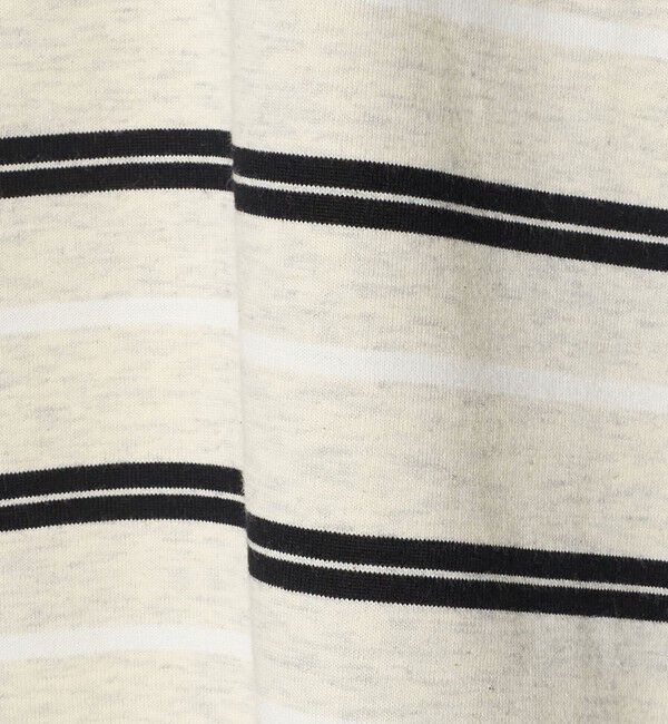 NICE WEATHER「＜NICE WEATHER＞ボーダー ロングスリーブ Tシャツ」|Tシャツ・カットソー|