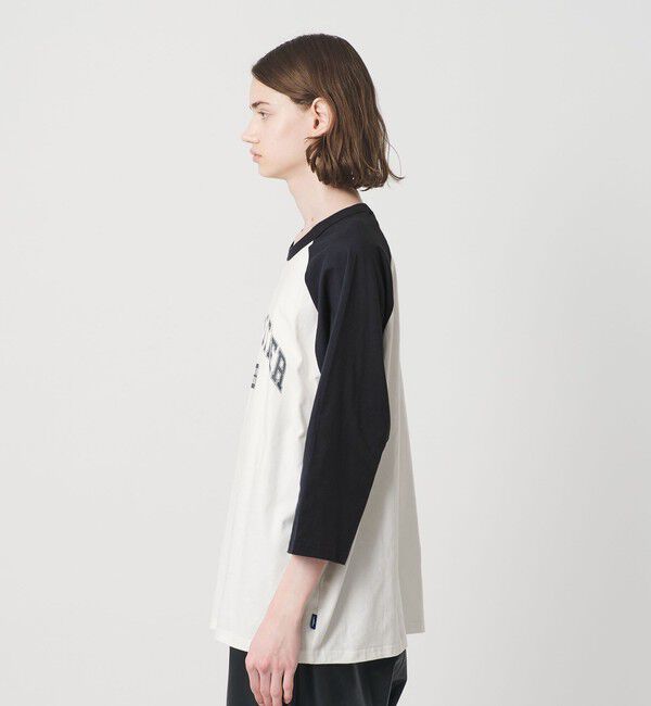 NICE WEATHER「＜NICE WEATHER＞ロゴ ラグランTシャツ」|Tシャツ・カットソー|