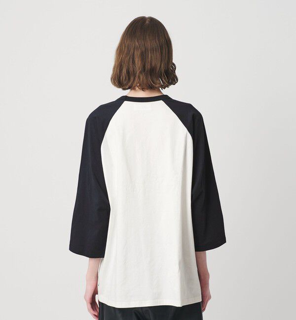 NICE WEATHER「＜NICE WEATHER＞ロゴ ラグランTシャツ」|Tシャツ・カットソー|