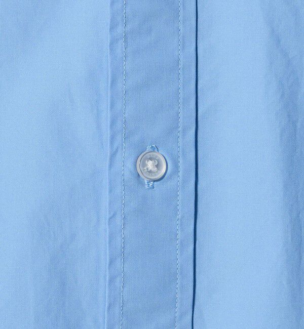 NICE WEATHER「＜NICE WEATHER＞ロゴ クロップド シャツ」|シャツ・ブラウス|