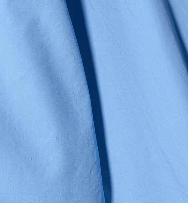 NICE WEATHER「＜NICE WEATHER＞ロゴ クロップド シャツ」|シャツ・ブラウス|