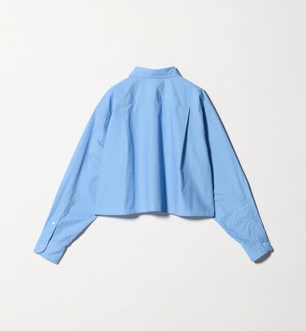 NICE WEATHER「＜NICE WEATHER＞ロゴ クロップド シャツ」|シャツ・ブラウス|