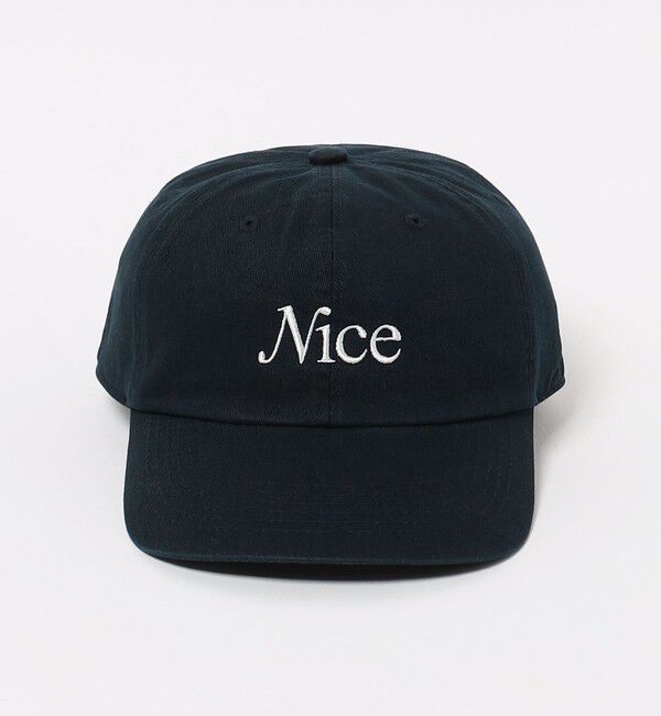 NICE WEATHER「＜NICE WEATHER＞SIGNATURE キャップ」|キャップ・キャスケット|