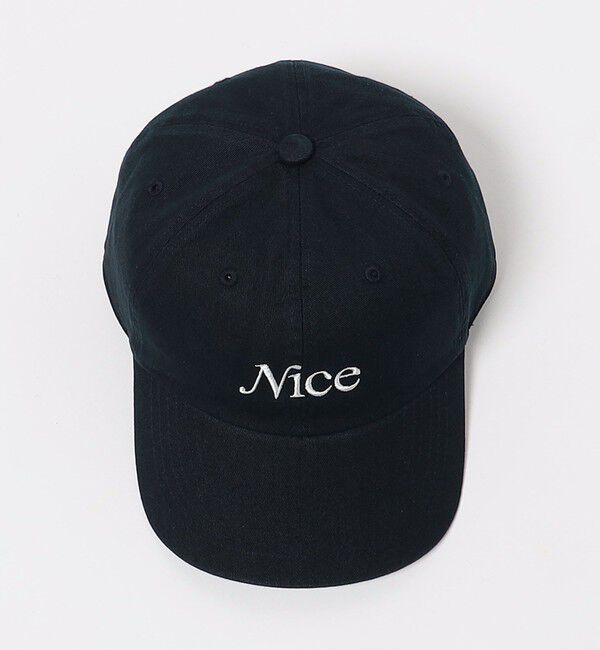 NICE WEATHER「＜NICE WEATHER＞SIGNATURE キャップ」|キャップ・キャスケット|
