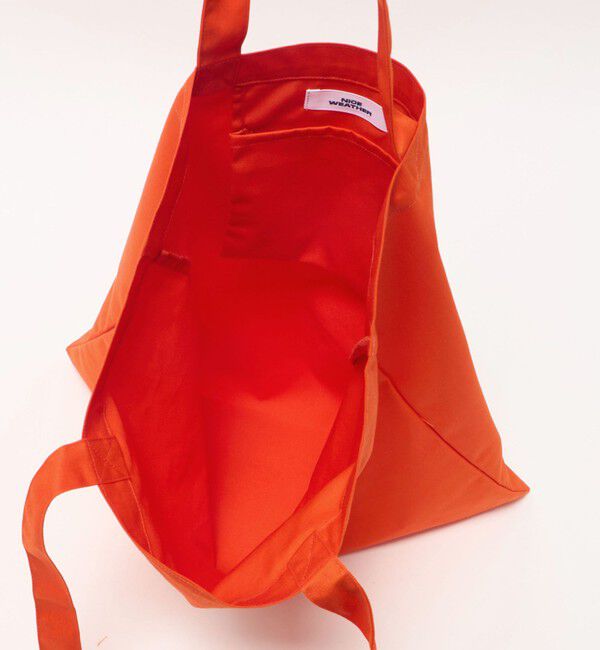 NICE WEATHER「＜NICE WEATHER＞SIGNATURE ロゴ トートバッグ 3」|その他|