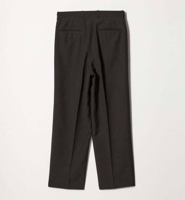 STEVEN ALAN「＜Steven Alan＞ P/LN アウト ワンプリーツ スラックス」|スラックス|