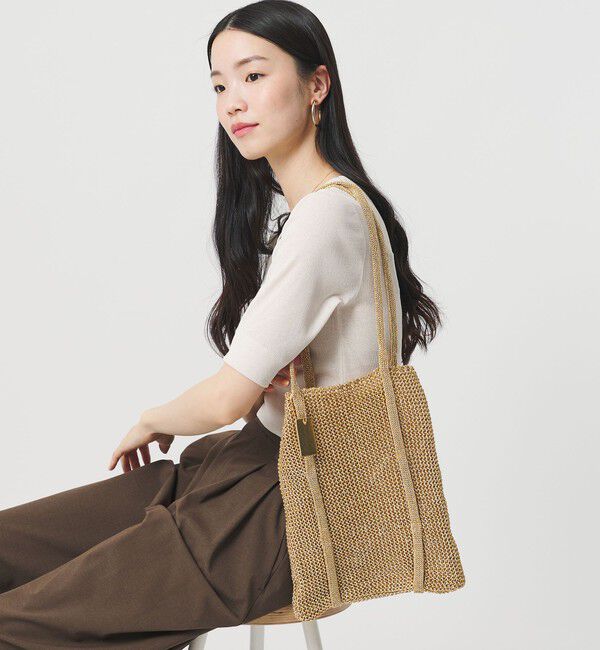 BEAUTY&YOUTH UNITED ARROWS「メタルコード ミニ トートバッグ」|トートバッグ|