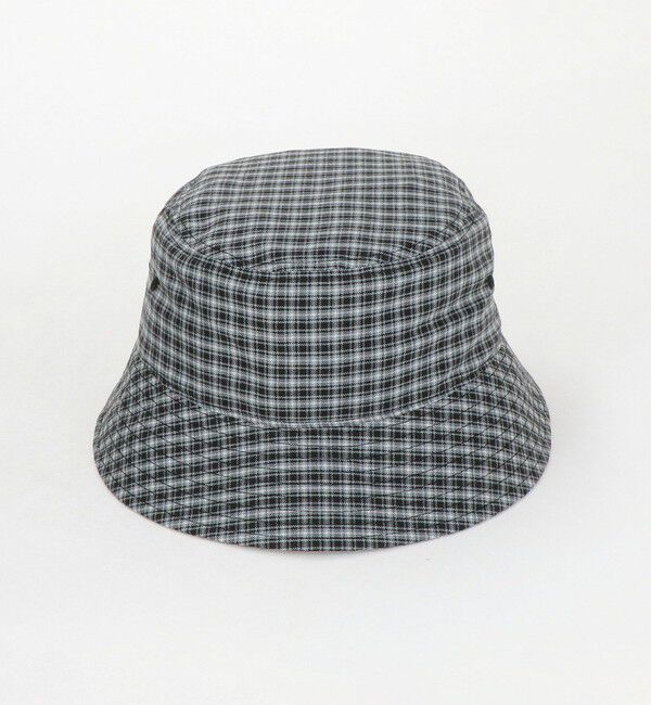 STEVEN ALAN「＜Steven Alan＞ ドレープ オックス チェック バケット ハット」|ハット|