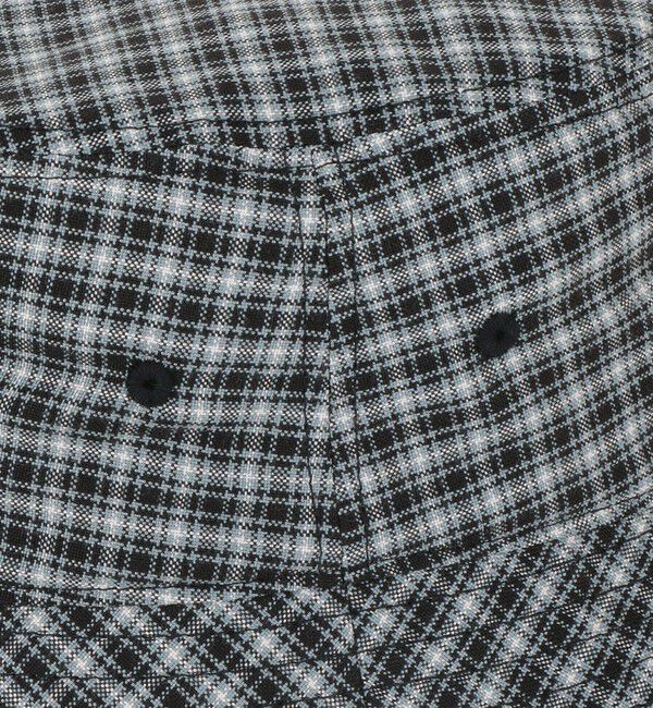 STEVEN ALAN「＜Steven Alan＞ ドレープ オックス チェック バケット ハット」|ハット|