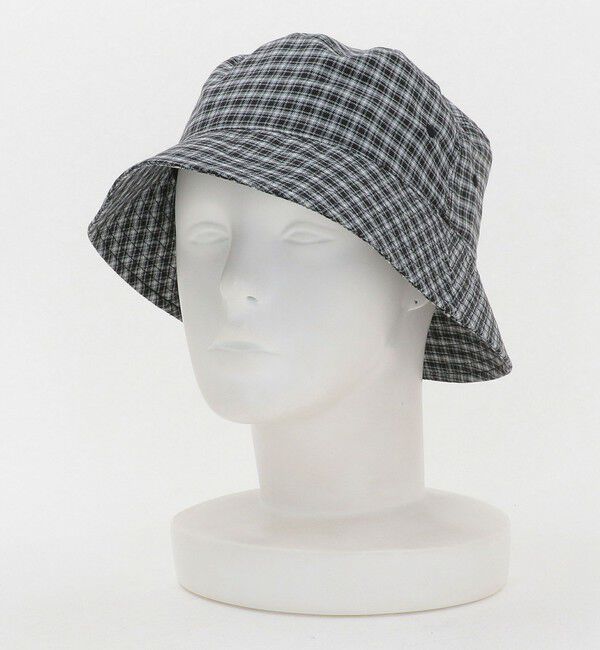 STEVEN ALAN「＜Steven Alan＞ ドレープ オックス チェック バケット ハット」|ハット|