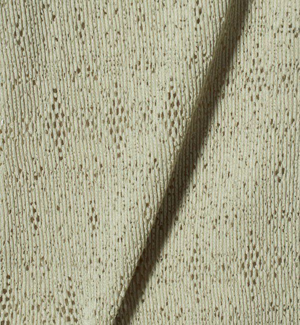 BEAUTY&YOUTH UNITED ARROWS「レースプリーツ シャツ ウォッシャブル」|カーディガン|