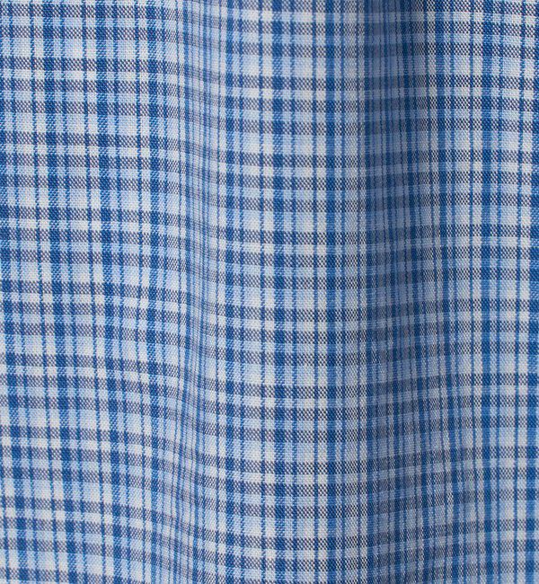 NICE WEATHER「＜NICE WEATHER＞パターン クロップド シャツ 2」|シャツ・ブラウス|