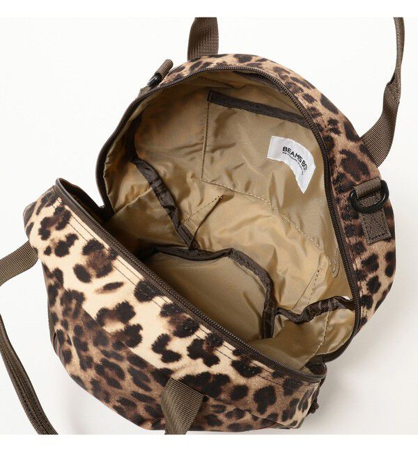 BEAMSBOY「【別注】BRIEFING / ヘルメット バッグ レオパード」|その他|