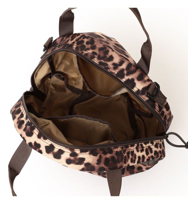 BEAMSBOY「【別注】BRIEFING / ヘルメット バッグ レオパード」|その他|