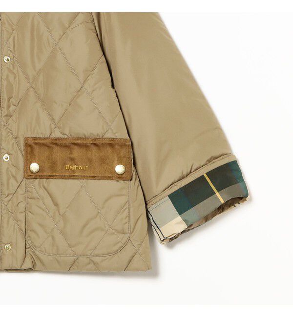Demi-Luxe BEAMS 「Barbour / MARTHA キルト ジャケット」|ブルゾン・スタジャン|