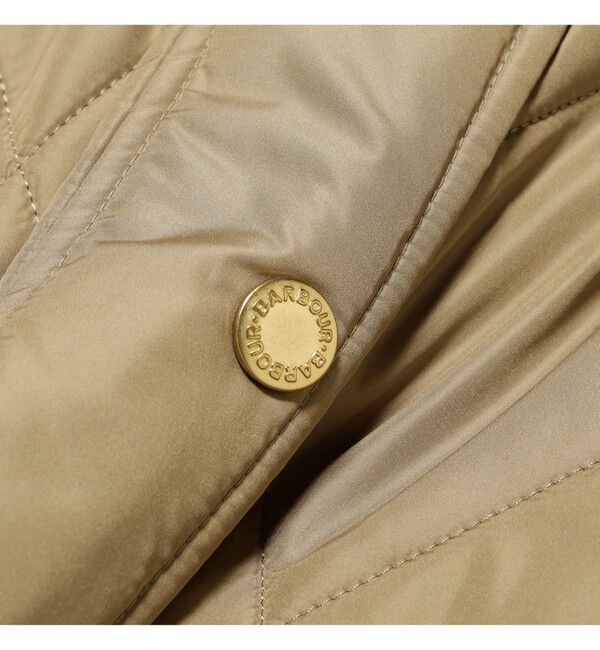 Demi-Luxe BEAMS 「Barbour / MARTHA キルト ジャケット」|ブルゾン・スタジャン|