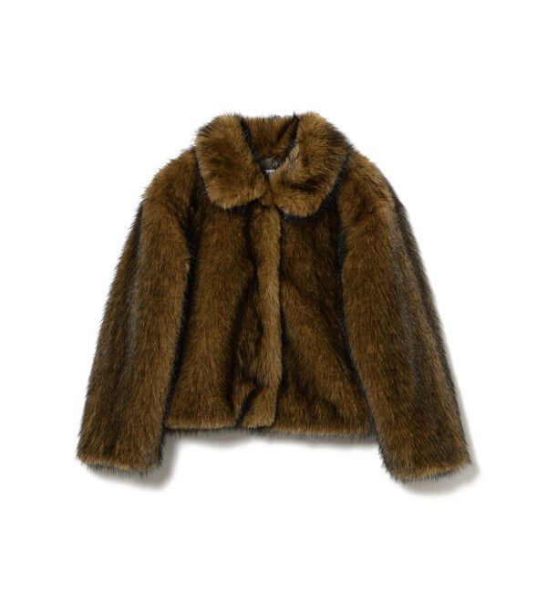 Ray BEAMS 「フェイクファー ショート ブルゾン」|ブルゾン・スタジャン|