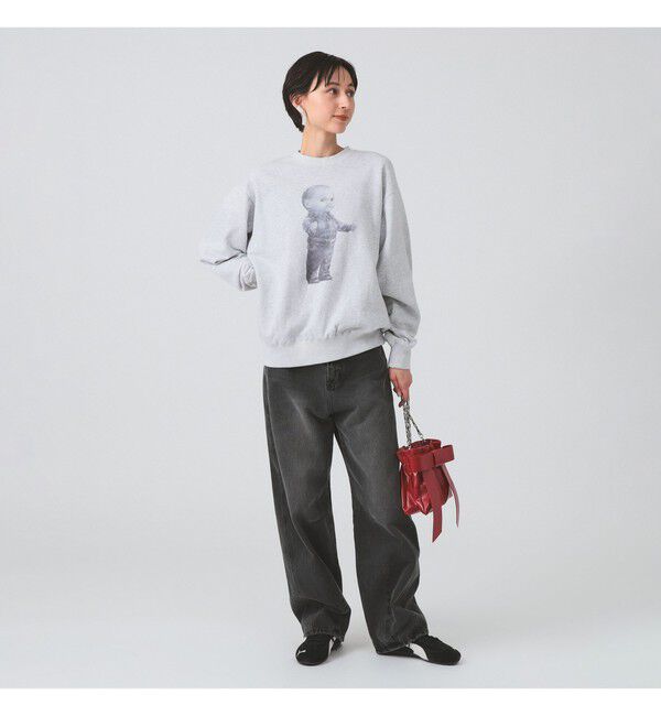 Ray BEAMS 「Lee / PRINT SWEAT」|スウェット・ジャージ|