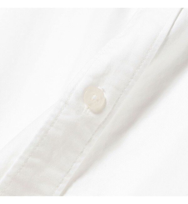 BEAMSBOY「オックスフォード BD ワンピース ロングスリーブ」|ワンピース|