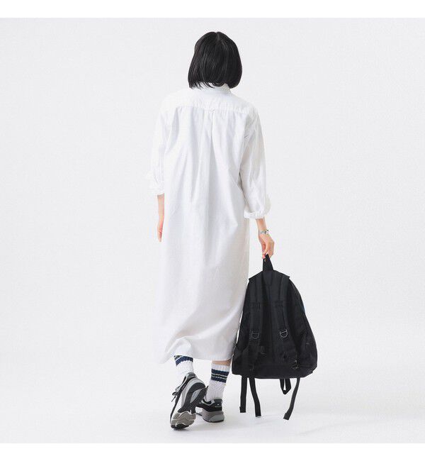 BEAMSBOY「オックスフォード BD ワンピース ロングスリーブ」|ワンピース|