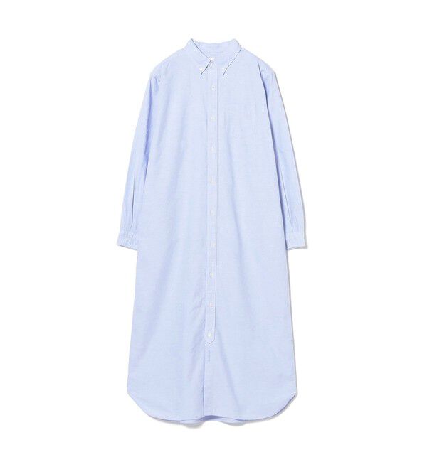 BEAMSBOY「オックスフォード BD ワンピース ロングスリーブ」|ワンピース|