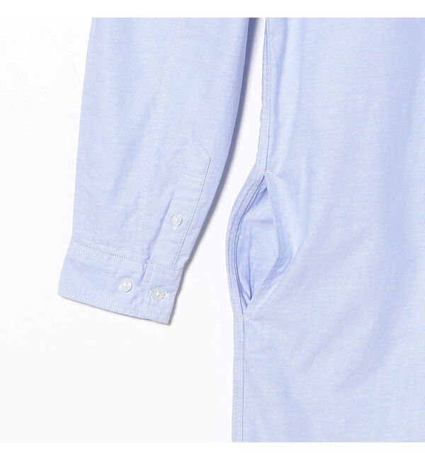 BEAMSBOY「オックスフォード BD ワンピース ロングスリーブ」|ワンピース|