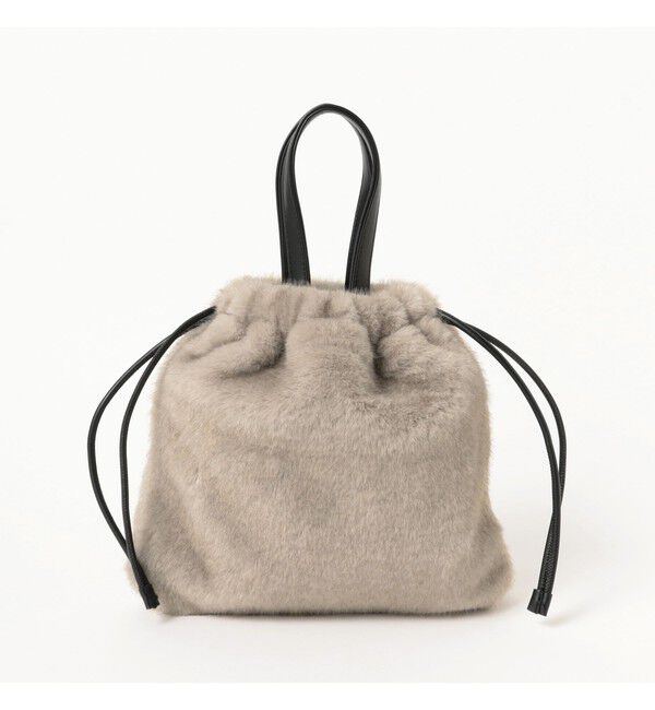 Ray BEAMS 「【別注】CONTROL FREAK / ★ファー バッグ」|トートバッグ|