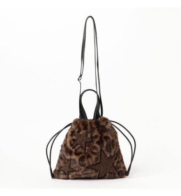 Ray BEAMS 「【別注】CONTROL FREAK / ★ファー バッグ」|トートバッグ|