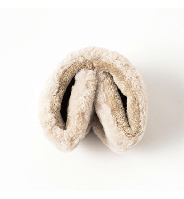 Ray BEAMS 「フェイクファー イヤーマフ 25AW」|その他|