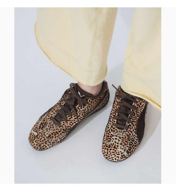 BEAMSBOY「PUMA / スピードキャット レオパード」|スニーカー|