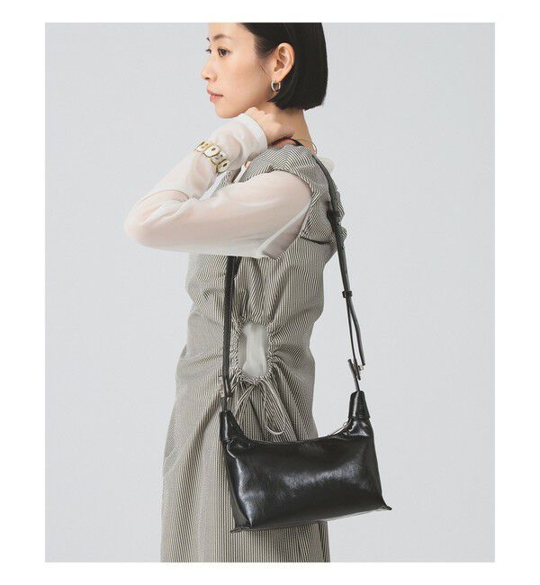 Ray BEAMS 「2WAY ワンハンドル BAG」|その他|BLACK