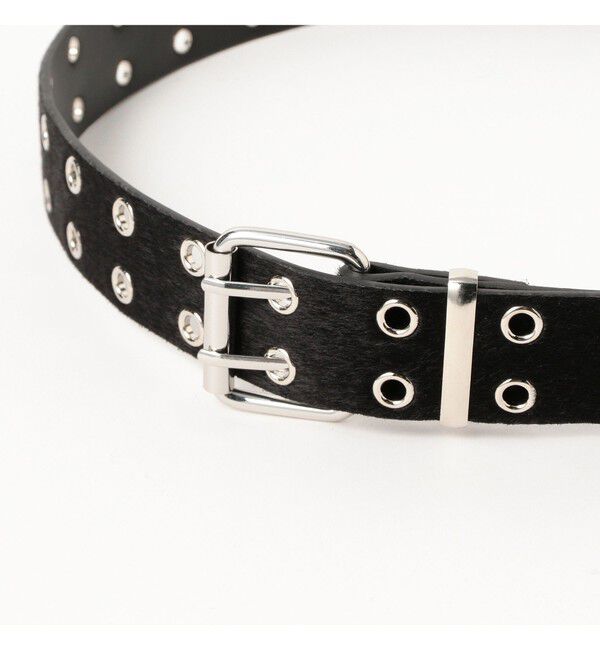 Ray BEAMS 「フェイクレザー ベルト」|ベルト|