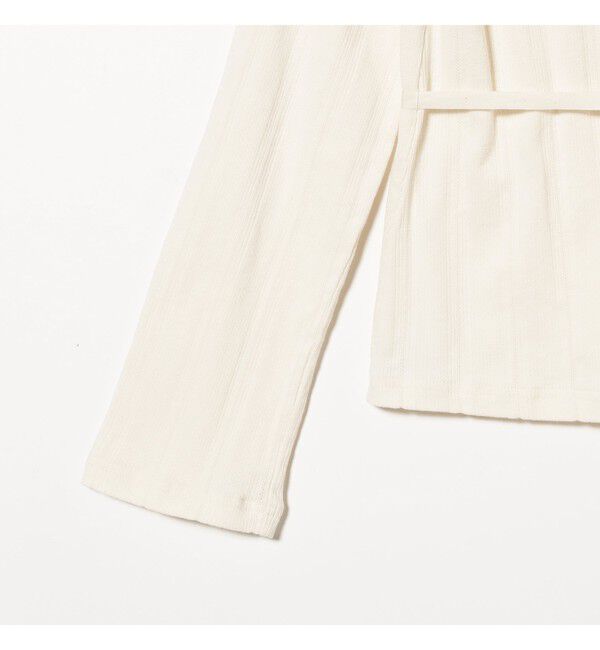 BEAMSBOY「ラッフル カーディガン」|Tシャツ・カットソー|