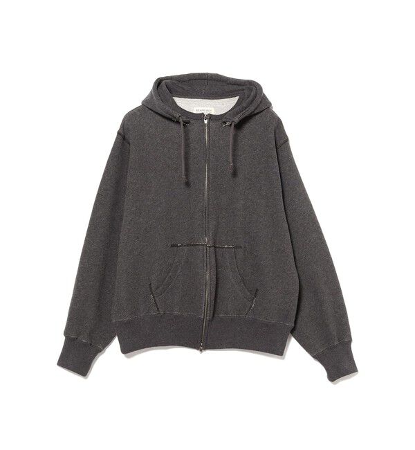BEAMSBOY「レトロ フィット ジップ フーディー」|スウェット・ジャージ|