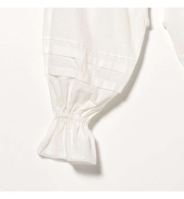 BEAMSBOY「ユーロ ドロワーズ アレンジ ブラウス」|シャツ・ブラウス|