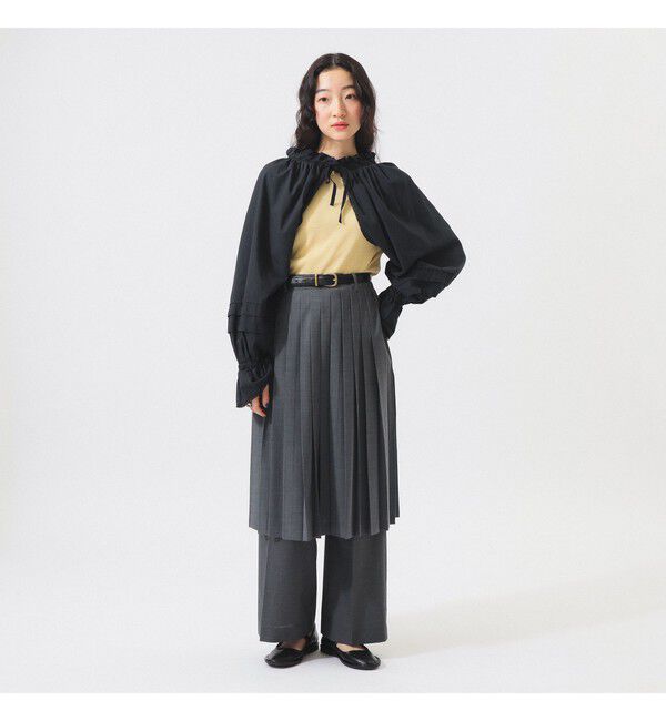 BEAMSBOY「ユーロ ドロワーズ アレンジ ブラウス」|シャツ・ブラウス|