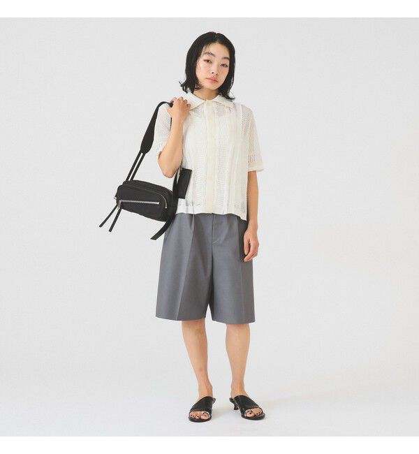 Ray BEAMS 「【別注】boussole / Short Sleeve Knit」|ニット・セーター|