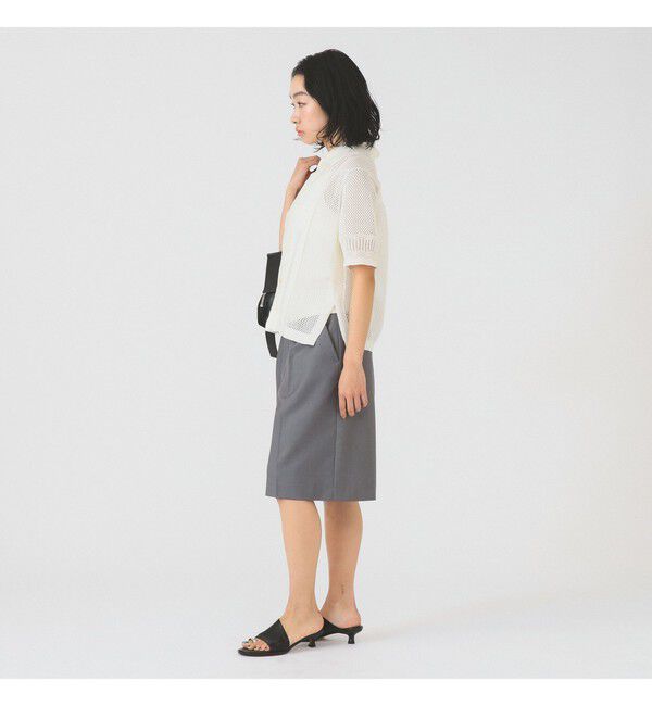 Ray BEAMS 「【別注】boussole / Short Sleeve Knit」|ニット・セーター|