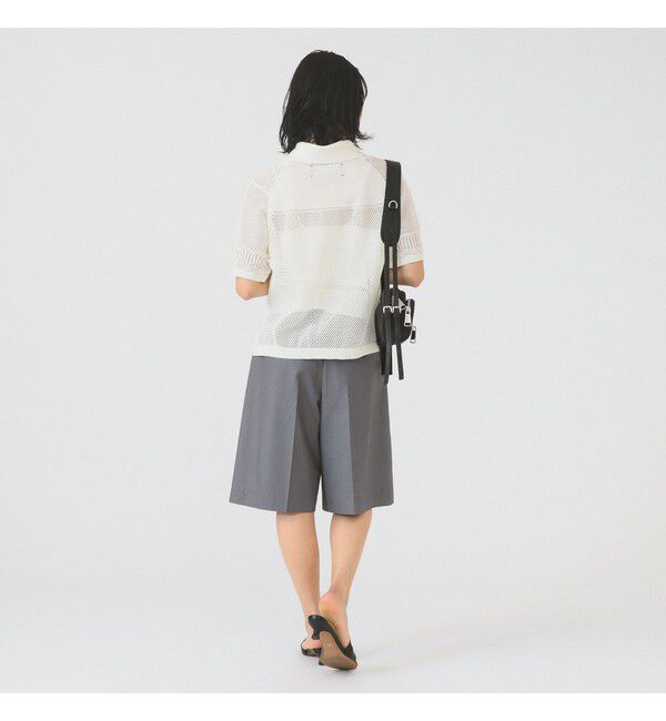 Ray BEAMS 「【別注】boussole / Short Sleeve Knit」|ニット・セーター|