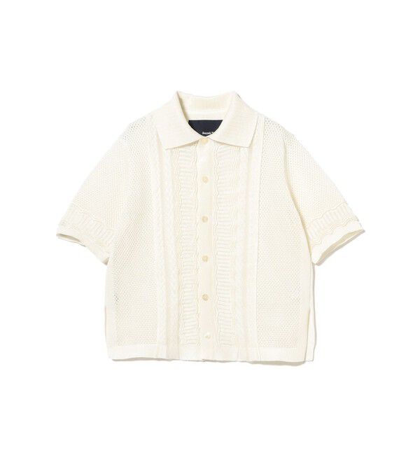 Ray BEAMS 「【別注】boussole / Short Sleeve Knit」|ニット・セーター|