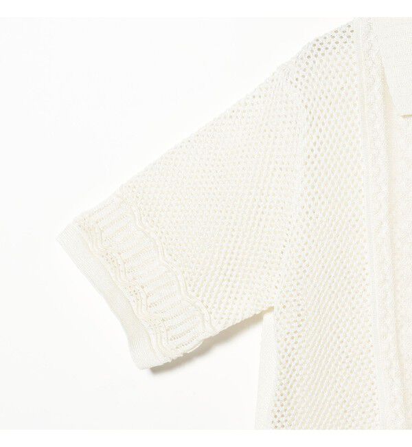 Ray BEAMS 「【別注】boussole / Short Sleeve Knit」|ニット・セーター|