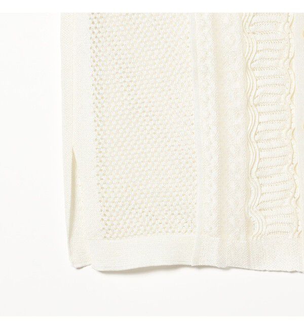 Ray BEAMS 「【別注】boussole / Short Sleeve Knit」|ニット・セーター|