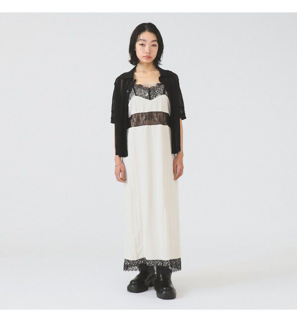 Ray BEAMS 「【別注】boussole / Short Sleeve Knit」|ニット・セーター|