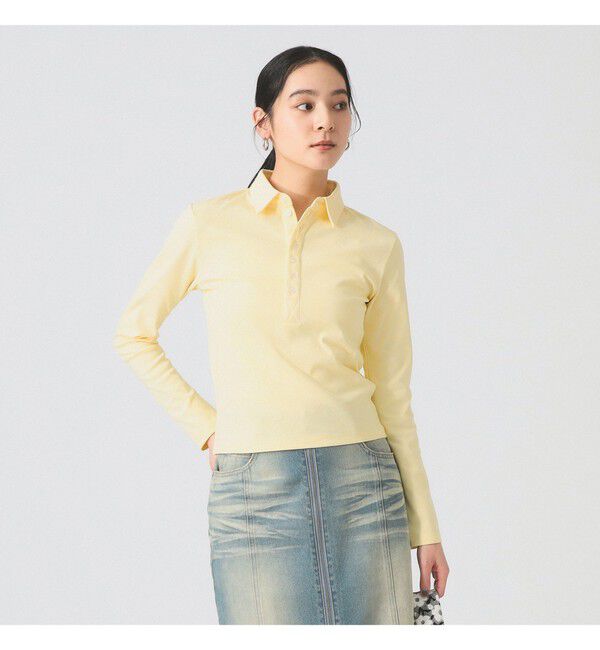 Ray BEAMS 「【別注】PICCADILLY / POLO」|ポロシャツ|