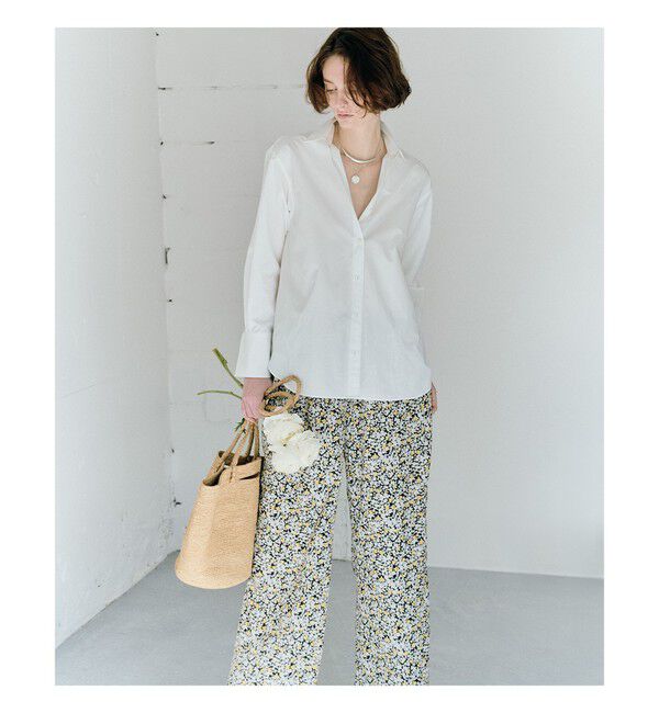 Demi-Luxe BEAMS 「ベーシック オーバーシャツ」|シャツ・ブラウス|