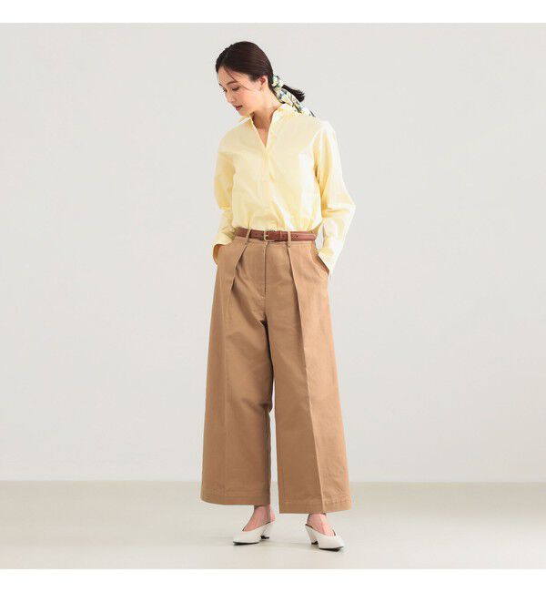 Demi-Luxe BEAMS 「ベーシック オーバーシャツ」|シャツ・ブラウス|